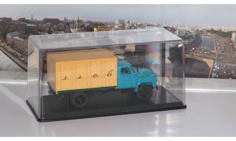 ГЗСА-3704 (52) ХЛЕБ ранняя облицовка радиатора  SSM, масштабная модель, scale43, Start Scale Models (SSM), ГАЗ