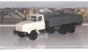 КРАЗ 250 бортовой поздний (1985-1995), серый НАП, масштабная модель, 1:43, 1/43, Наш Автопром
