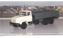 КРАЗ 250 бортовой поздний (1985-1995), серый НАП