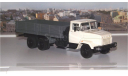 КРАЗ 250 бортовой поздний (1985-1995), серый НАП, масштабная модель, 1:43, 1/43, Наш Автопром