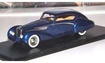 Delage D8 120 Letourneur 1938г. Spark, масштабная модель, 1:43, 1/43