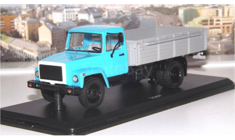 ГАЗ 3307 деревянный борт SSM, масштабная модель, scale43, Start Scale Models (SSM)