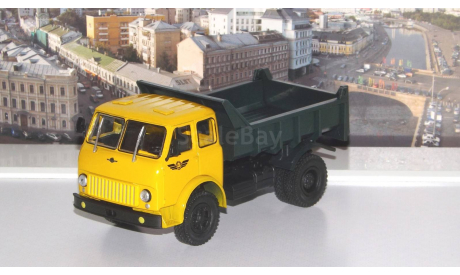 МАЗ-503Б (1963)   НАП, масштабная модель, Наш Автопром, scale43