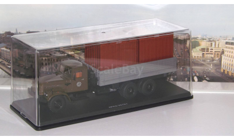 КРАЗ-257Б1 бортовой с контейнерами  SSM, масштабная модель, scale43, Start Scale Models (SSM)