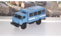 Вахтовый автобус НЗАС-3964 (66)  АИСТ, масштабная модель, scale43, Автоистория (АИСТ), ГАЗ