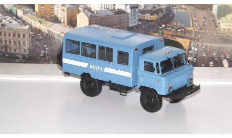 Вахтовый автобус НЗАС-3964 (66)  АИСТ, масштабная модель, scale43, Автоистория (АИСТ), ГАЗ
