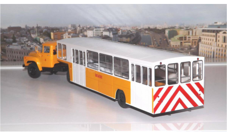 ЗИЛ 130В1 + АППА 4 Аэропорт Васьково SSM, масштабная модель, scale43, Start Scale Models (SSM)