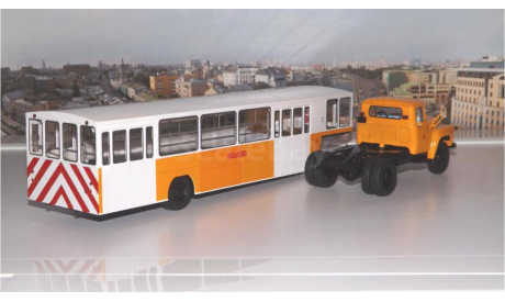 ЗИЛ 130В1 + АППА 4 Аэропорт Васьково SSM, масштабная модель, scale43, Start Scale Models (SSM)