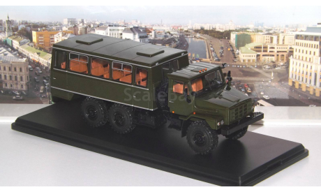 Вахтовый автобус НЗАС-4211 (4322) SSM, масштабная модель, scale43, Start Scale Models (SSM), УРАЛ