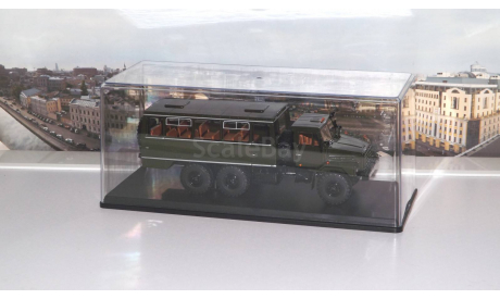 Вахтовый автобус НЗАС-4211 (4322) SSM, масштабная модель, scale43, Start Scale Models (SSM), УРАЛ