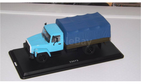 ГАЗ 33073 с тентом SSM, масштабная модель, scale43, Start Scale Models (SSM)