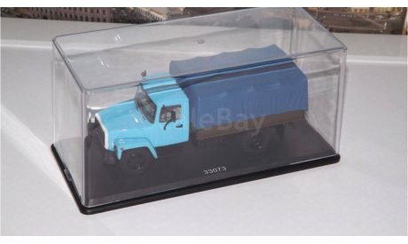 ГАЗ 33073 с тентом SSM, масштабная модель, scale43, Start Scale Models (SSM)