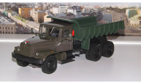 КРАЗ 256Б  (1969-1977г.) НАП, масштабная модель, 1:43, 1/43, Наш Автопром