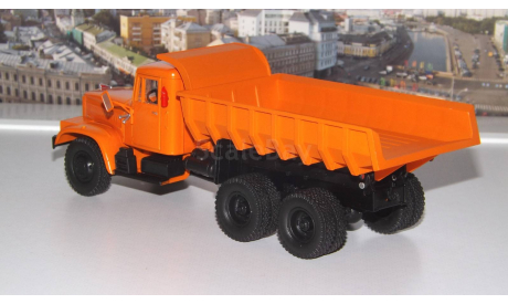 КРАЗ 256Б из к/ф ’Мимино’ (1969-1977) НАП, масштабная модель, 1:43, 1/43, Наш Автопром