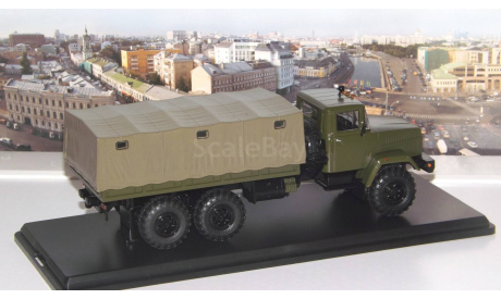 КРАЗ-260 бортовой (поздний)  SSM, масштабная модель, scale43, Start Scale Models (SSM)