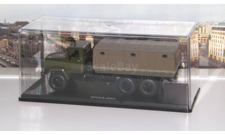 КРАЗ-260 бортовой (поздний)  SSM, масштабная модель, scale43, Start Scale Models (SSM)