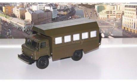 КСП-2001 (66) хаки  АИСТ, масштабная модель, scale43, Автоистория (АИСТ), ГАЗ