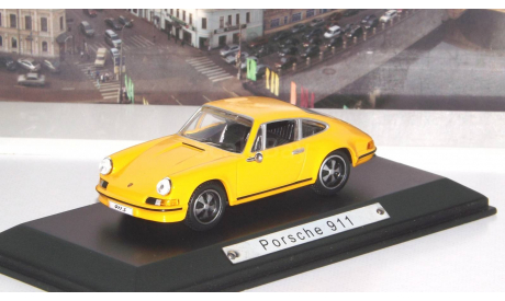 PORSCHE 911, журнальная серия масштабных моделей, Atlas, scale43