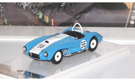 ЗИЛ 112С шасси #2 (1963), голубой / 111213 / DiP, масштабная модель, 1:43, 1/43, DiP Models, ЗиС