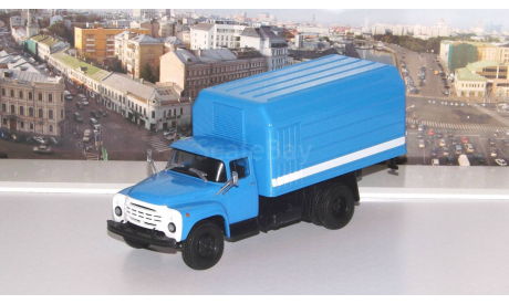 Рефрижератор ЛУМЗ-890Б (130)    Наши Грузовики № 6, масштабная модель, 1:43, 1/43, ЗИЛ