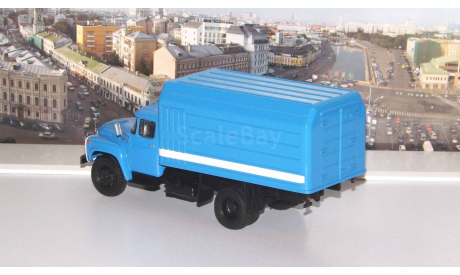 Рефрижератор ЛУМЗ-890Б (130)    Наши Грузовики № 6, масштабная модель, 1:43, 1/43, ЗИЛ