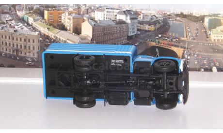 Рефрижератор ЛУМЗ-890Б (130)    Наши Грузовики № 6, масштабная модель, 1:43, 1/43, ЗИЛ