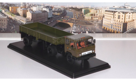 КАЗ-608В с полуприцепом ОДАЗ-885 SSM, масштабная модель, scale43, Start Scale Models (SSM)