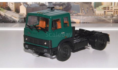 МАЗ-5432 (зелёный)  АИСТ, масштабная модель, 1:43, 1/43, Автоистория (АИСТ)