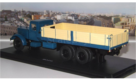 ЯАЗ 210 бортовой, синий SSM, масштабная модель, scale43, Start Scale Models (SSM)