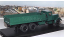 ЯАЗ-210 бортовой, тёмно-зелёный /металл. рама/   SSM, масштабная модель, scale43, Start Scale Models (SSM)