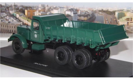 ЯАЗ 210Е зелёный SSM, масштабная модель, scale43, Start Scale Models (SSM)