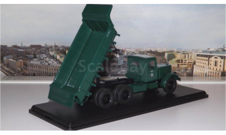 ЯАЗ 210Е зелёный SSM, масштабная модель, scale43, Start Scale Models (SSM)