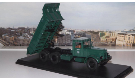 ЯАЗ 210Е зелёный SSM, масштабная модель, scale43, Start Scale Models (SSM)
