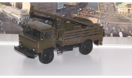 Бурильная машина БМ-302 (66)  АИСТ, масштабная модель, 1:43, 1/43, Автоистория (АИСТ), ГАЗ