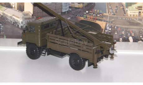 Бурильная машина БМ-302 (66)  АИСТ, масштабная модель, 1:43, 1/43, Автоистория (АИСТ), ГАЗ