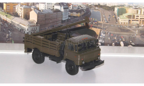 Бурильная машина БМ-302 (66)  АИСТ, масштабная модель, 1:43, 1/43, Автоистория (АИСТ), ГАЗ