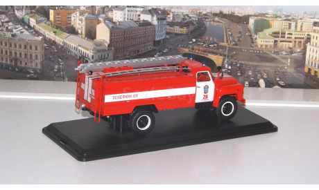 АЦ-30(53)-106Г   SSM, масштабная модель, scale43, Start Scale Models (SSM), ГАЗ