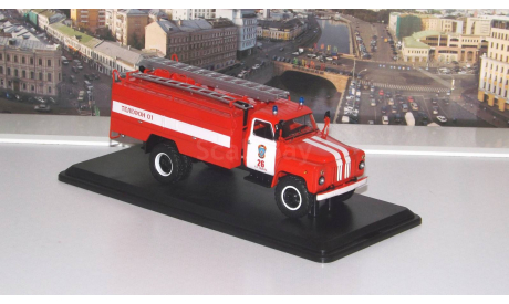 АЦ-30(53)-106Г   SSM, масштабная модель, scale43, Start Scale Models (SSM), ГАЗ