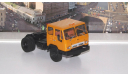 КАЗ-608В седельный тягач    АИСТ, масштабная модель, 1:43, 1/43, Автоистория (АИСТ)