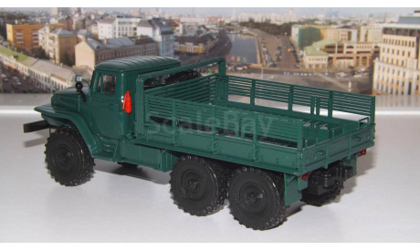 Урал 375 Д АИСТ, масштабная модель, scale43, Автоистория (АИСТ)