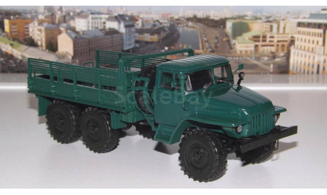 Урал 375 Д АИСТ, масштабная модель, scale43, Автоистория (АИСТ)