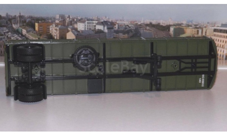 Полуприцеп МАЗ 9380  1/2  НАП, масштабная модель, scale43, Наш Автопром
