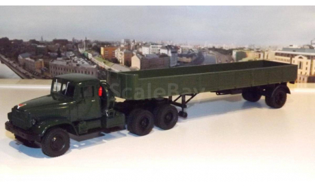 Полуприцеп МАЗ 9380  1/2  НАП, масштабная модель, scale43, Наш Автопром