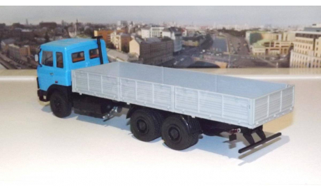 МАЗ 6303 бортовой АИСТ, масштабная модель, scale43, Автоистория (АИСТ)