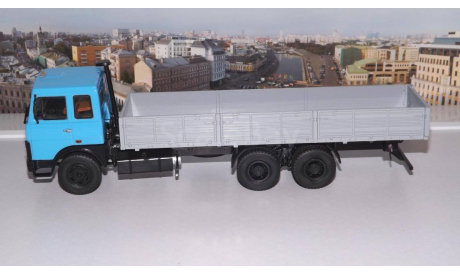 МАЗ 6303 бортовой АИСТ, масштабная модель, scale43, Автоистория (АИСТ)