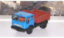 КАЗ-ММЗ-4502 самосвал  АИСТ, масштабная модель, 1:43, 1/43, Автоистория (АИСТ)