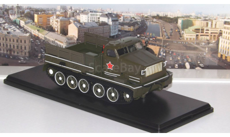 Тяжелый артиллерийский тягач АТ-Т, парадный  SSM, масштабная модель, scale43, Start Scale Models (SSM)