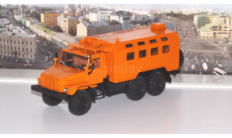 4322 кунг   АИСТ, масштабная модель, scale43, Автоистория (АИСТ), УРАЛ