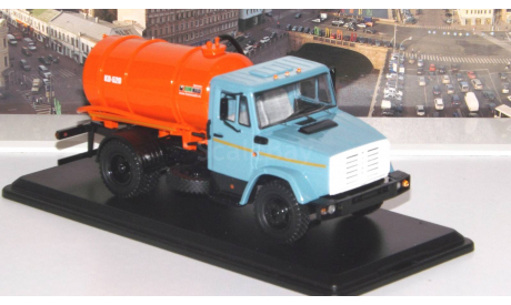 Вакуумная машина КО-520 (4333)   SSM, масштабная модель, scale43, Start Scale Models (SSM), ЗИЛ
