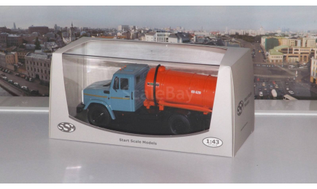 Вакуумная машина КО-520 (4333)   SSM, масштабная модель, scale43, Start Scale Models (SSM), ЗИЛ